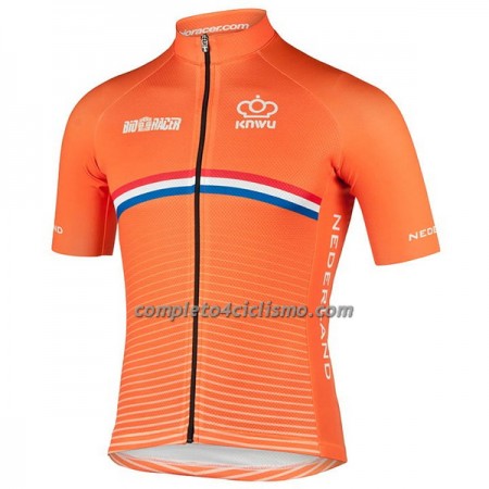 Maglia 2022 Nazionale Paesi Bassi Manica Corta Arancia